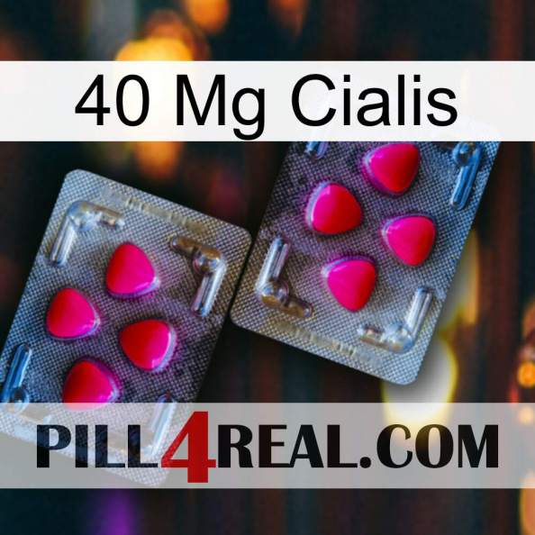 40Mg Cialis 15